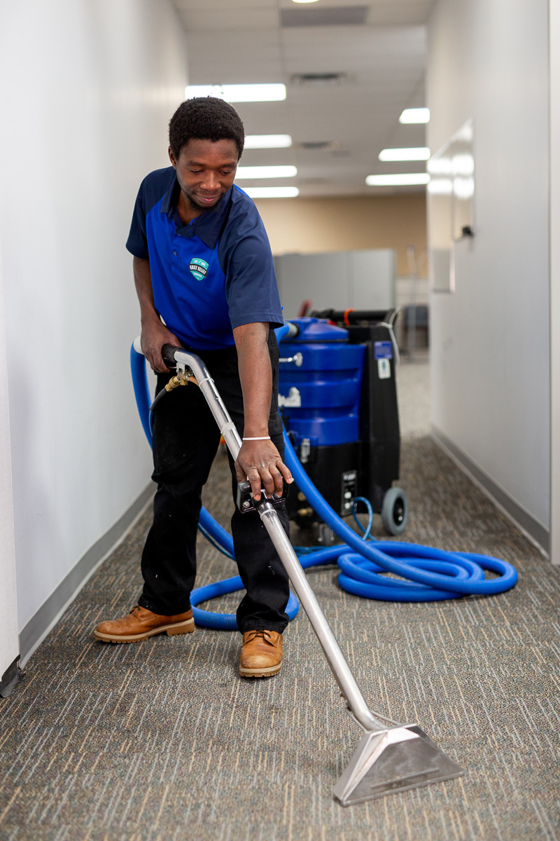 Carpet cleaning service in Newmarket — residential and commercial — Grief Relief Cleaning